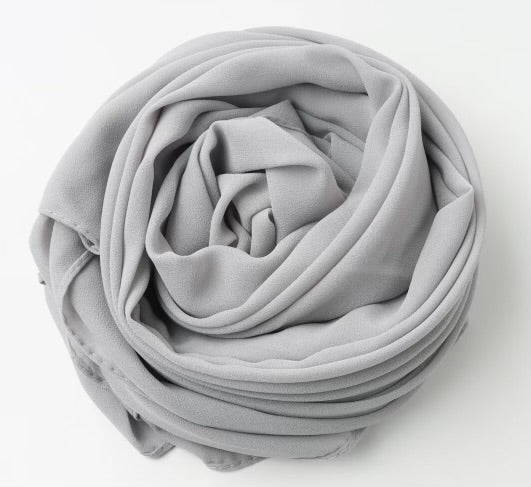 Grey Scarf